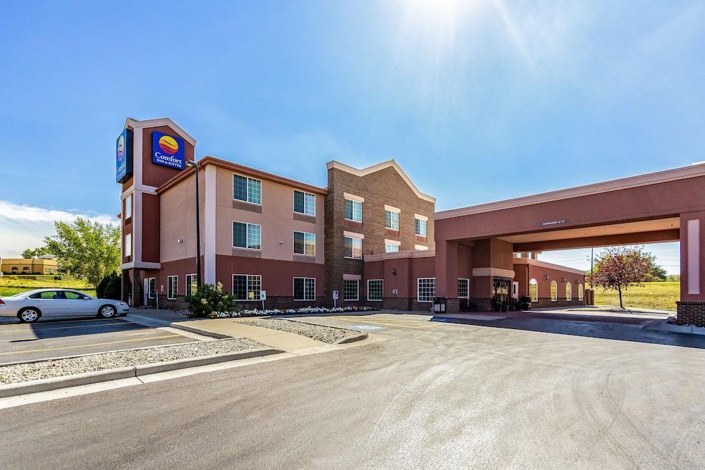 Comfort Inn & Suites Gillette Near Campbell Medical Center Buitenkant foto