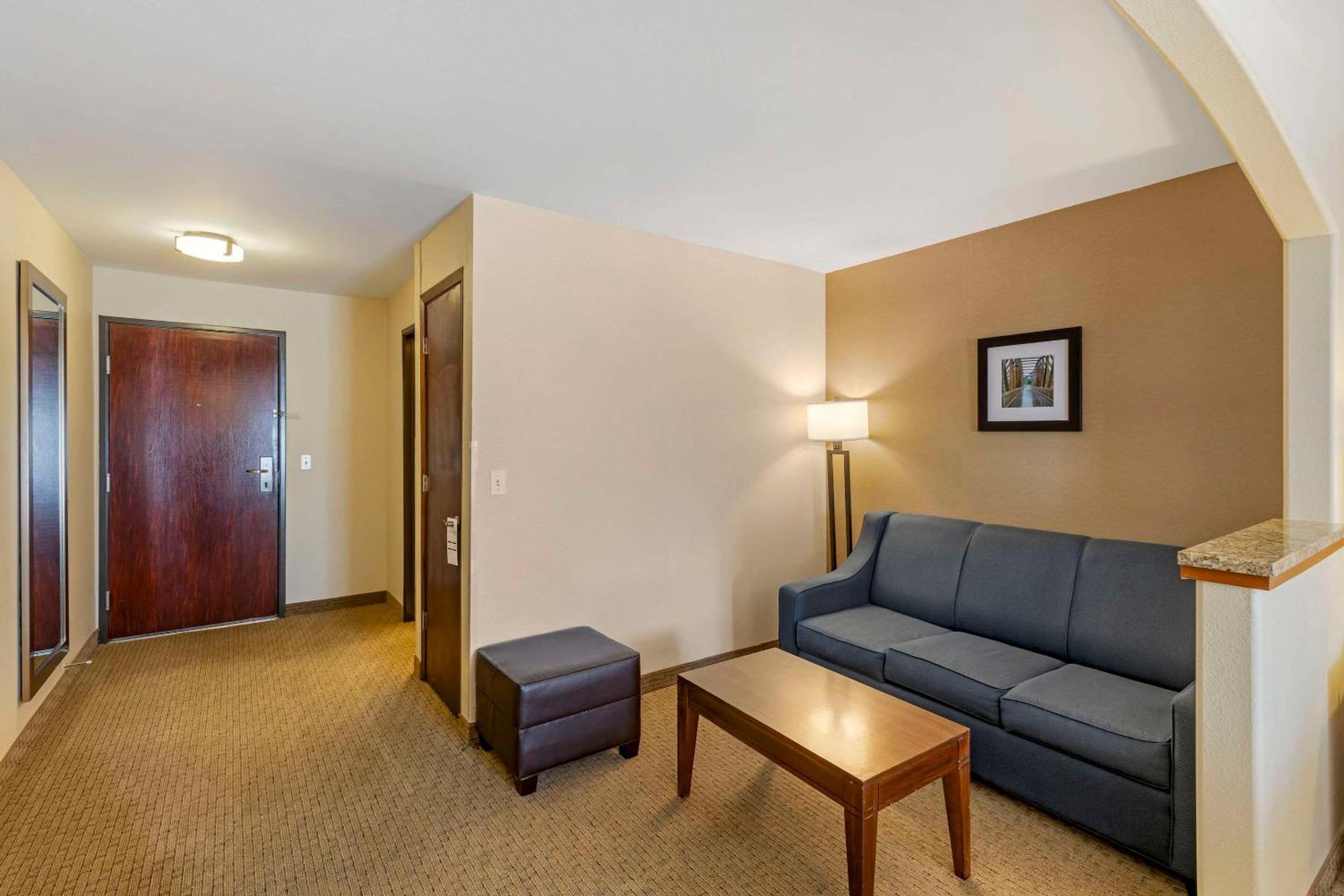 Comfort Inn & Suites Gillette Near Campbell Medical Center Buitenkant foto