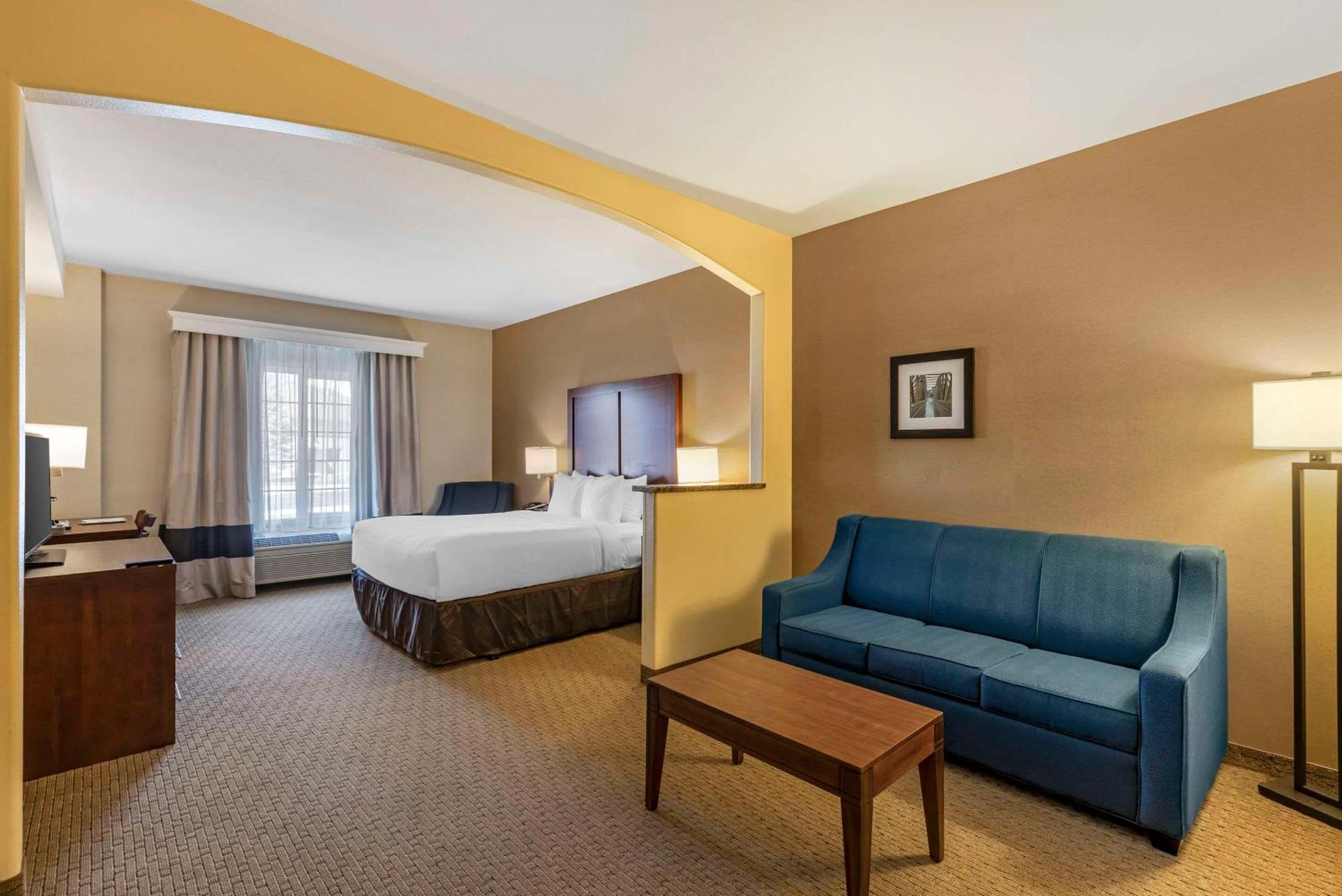Comfort Inn & Suites Gillette Near Campbell Medical Center Buitenkant foto