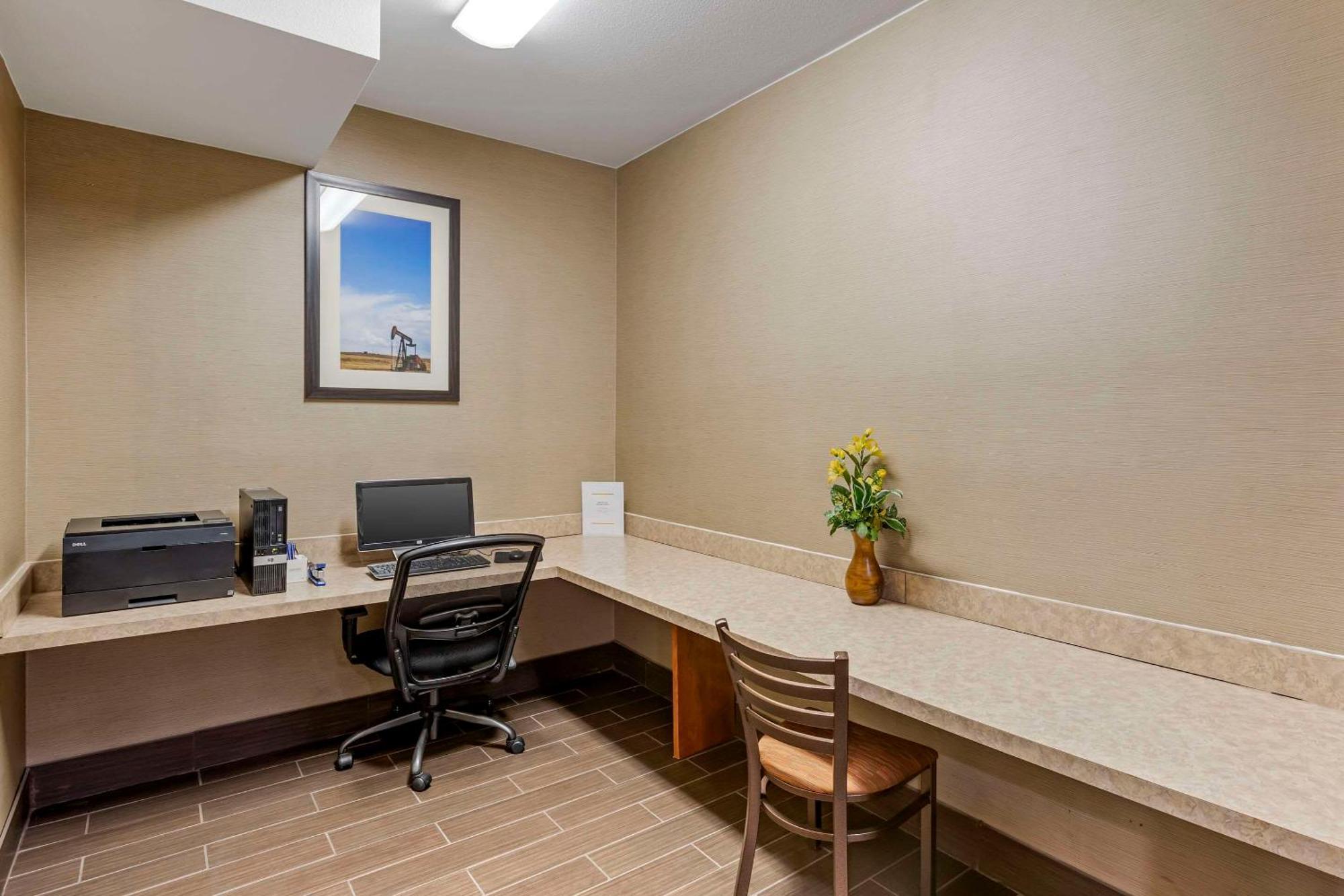 Comfort Inn & Suites Gillette Near Campbell Medical Center Buitenkant foto