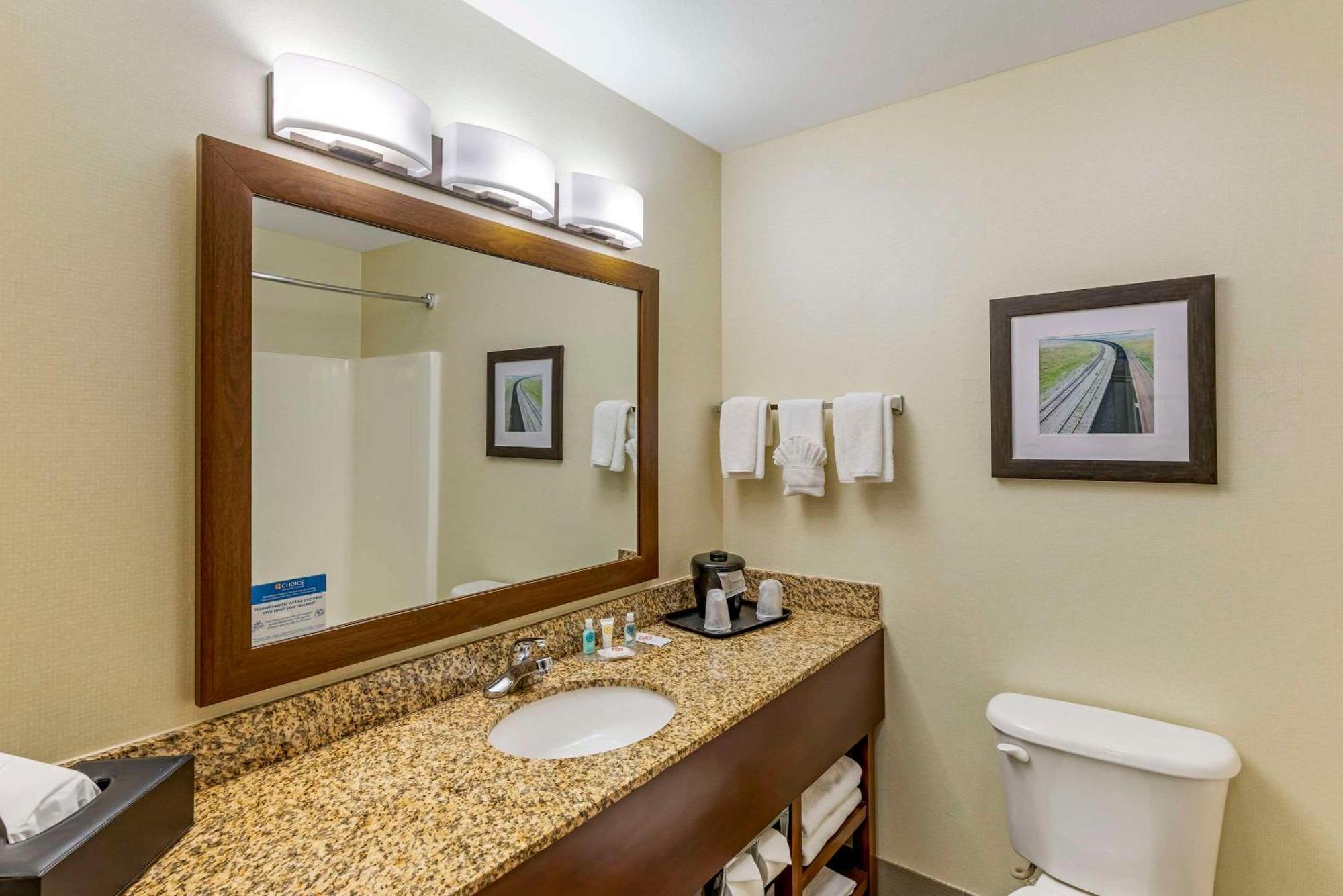 Comfort Inn & Suites Gillette Near Campbell Medical Center Buitenkant foto