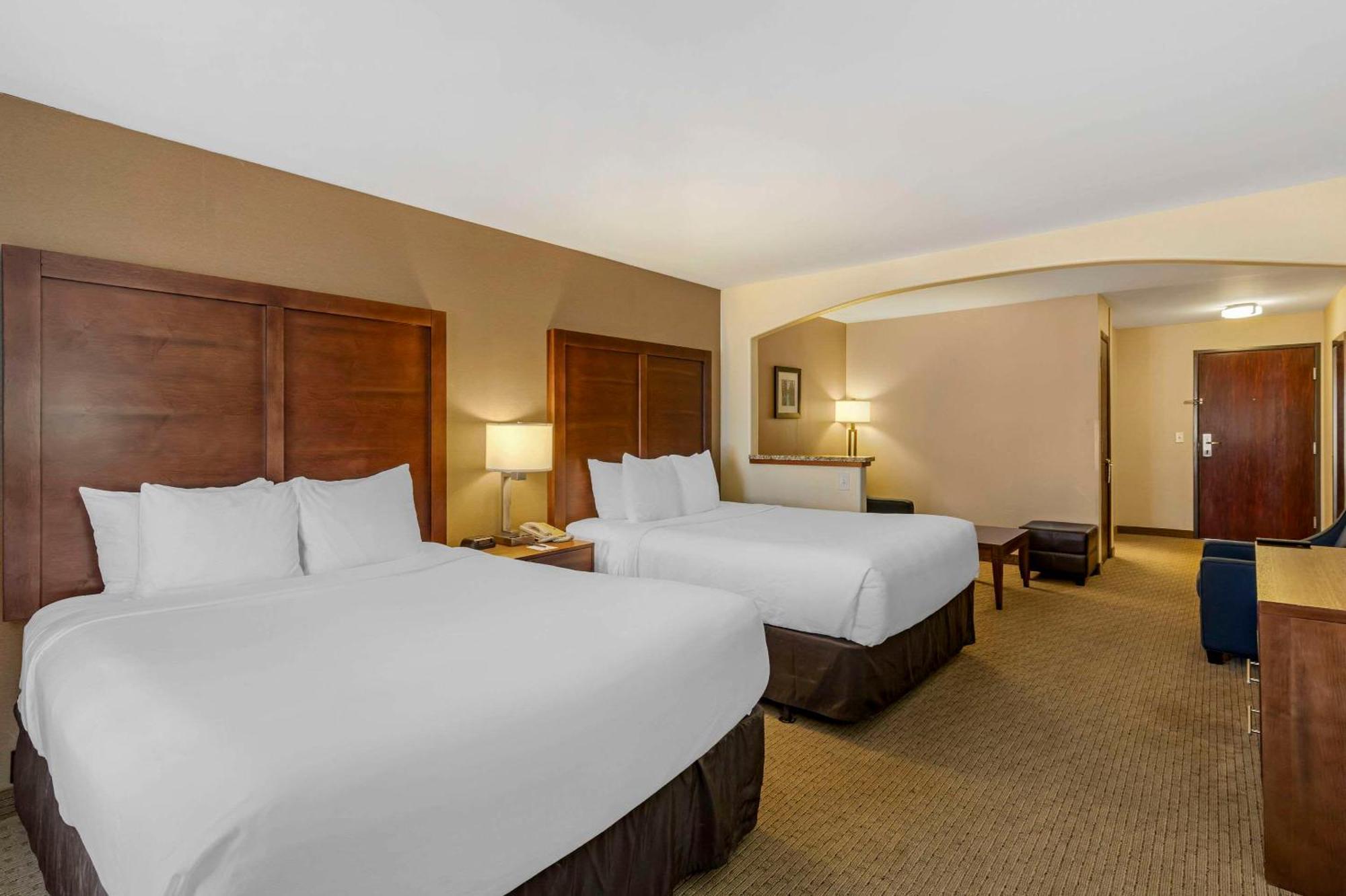 Comfort Inn & Suites Gillette Near Campbell Medical Center Buitenkant foto