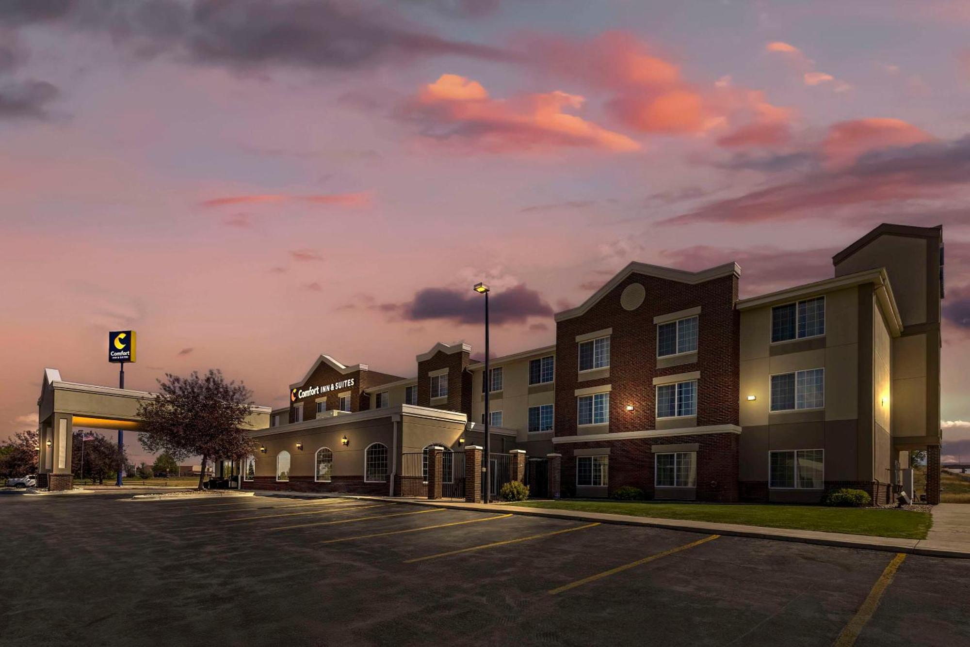 Comfort Inn & Suites Gillette Near Campbell Medical Center Buitenkant foto