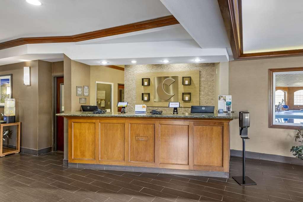 Comfort Inn & Suites Gillette Near Campbell Medical Center Interieur foto